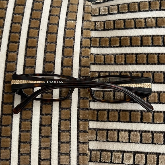 Prada Rhinestone Prescription Glasses - Picture 4 of 8